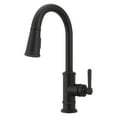 thumbnail image 4 of Pfister Gt529-Td Port Haven 1.8 GPM Single Hole Pull Down Kitchen Faucet - Bronze, 4 of 7