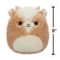thumbnail image 2 of Squishmallows Original 5 inch Grant the Tan Goat FuzzAMallows – Child's Ultra Soft Plush Toy, 2 of 7