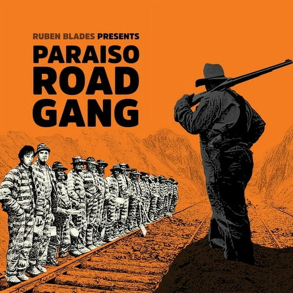 Ruben Blades - Paraiso Road Gang - Music & Performance - Vinyl