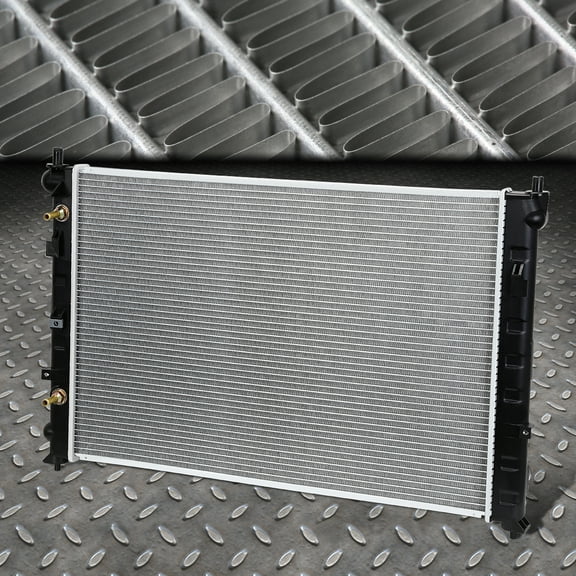 Nuvision for 02-06 Mazda MPV AT Transmission OE Style Aluminum Cooling Radiator DPI 2768