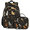 Multicolour 2, variant on Herdesigns Colorful Cat Large Backpack Set with Lunch Box Lightweight Water Resistant Travel Laptop Backpacks Casual Daypacks for Women Men