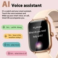 thumbnail image 5 of HYwys Smartwatch for Women with 1.9" Touch Screen, Voice Assistant Activity Tracker with Multiple Sport Modes, Fitness Tracker with Menstrual Cycles for IOS Android, 5 of 8