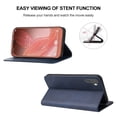 thumbnail image 4 of For Sharp Aquos R2 Magnetic Closure Leather Phone Case, 4 of 8