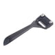 thumbnail image 5 of Toystoory Skiver de cuero Skiving Shove Safe Trimming Supplies Fabricación de artesanías profesionales Herramientas de artesanía en cuero Negro 2piezas, 5 of 6