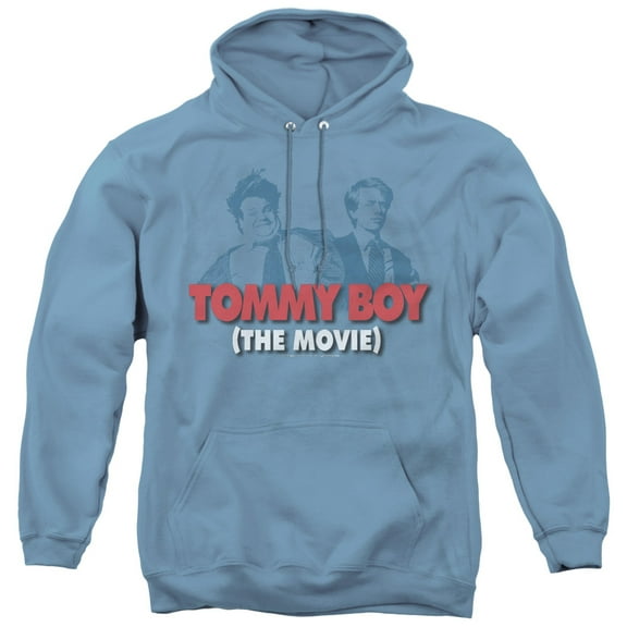Tommy Boy Logo Adult Pullover Hoodie Sweatshirt Carolina Blue