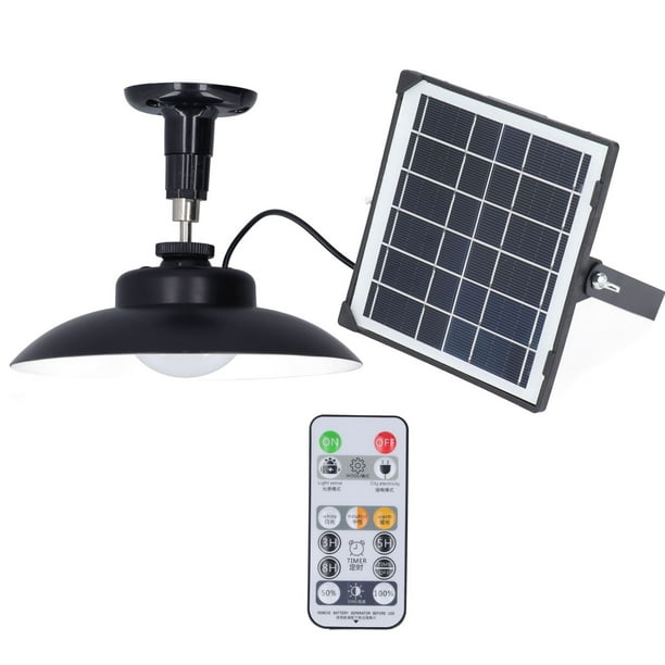 Solar LED Lamp, IP65 Waterproof Separate Design Energy Saving Outdoor