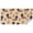 Dachshund Hotdog Fries, variant on Cartoon Corgi Rectangle Tablecloth 60"x120",Waterproof Polyester Rectangle Table Cloth, Wipeable Spillproof Polyester Tablecloth for Dining, Camping, Indoor and Outdoor