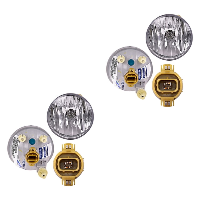 Par de Faros Para Niebla Traverse 2018 A 2020 Chevrolet DEPO .