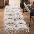 thumbnail image 1 of Safavieh Moroccan Tassel Shag Larry Moroccan Geometric Area Rug, 1 of 6