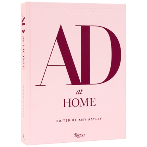 Pre-Owned AD at Home: Architectural Digest, 9780847875733, 0847875733, Hardcover,