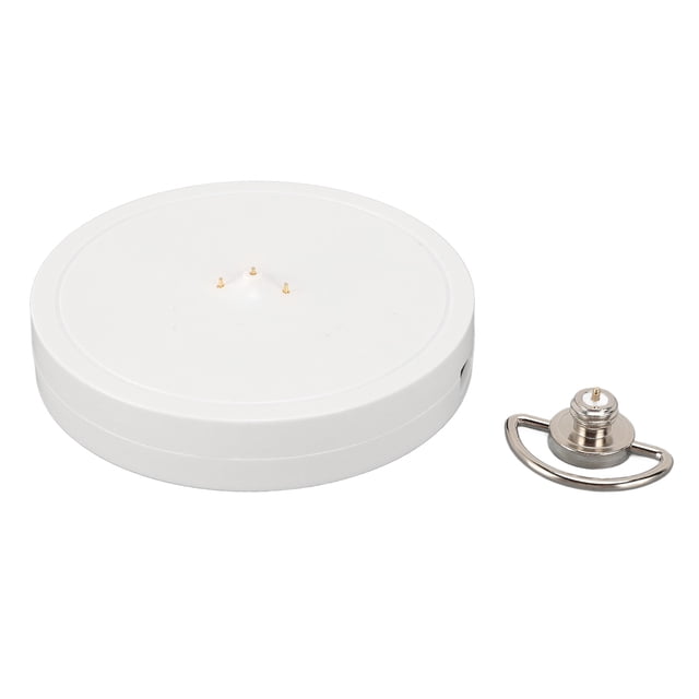 M Buder Base de Carga de Repuesto para Ultimate Ears Boom 3 Megaboom 3 Blast Megablast con Cable USB Blanco 8 cm