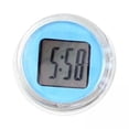 thumbnail image 1 of 6 Relojes Digitales para cicleta, Universales, Impermeables, Adhesivos en El Manillar de La cicleta, Mini Relojes para Vehículos, Automóviles, 6 piezas, 1 of 8