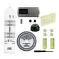 thumbnail image 3 of Transemion Comprehensive Turntable Tools Vinyl Pickup Adjustment Tool Set Lightweight Portable Solutions For Music Lovers Azimuth, 3 of 6