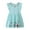 Green, variant on Emy Dola Toddler Girl's Dresses Easter Cotton Ruffle Sleeve Jersey Dress 2-8 Years A-Line Embroidery Casual Summer Sundress