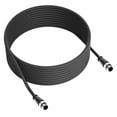 thumbnail image 3 of Alvin's Cables M12 D-Code 4 Pin Male to M12 D-Code 4 Pin Male Ethernet Cable for Keyence Baumer Sick Camera, High-Flex Cat6a Cable for Industrial Automation, EtherCAT/PROFINET, Robotics 3.3ft/1m, 3 of 3