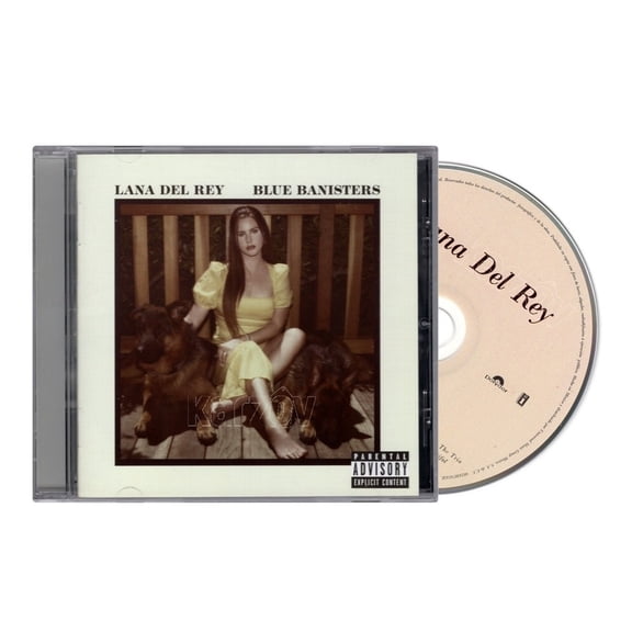 Lana Del Rey Interscope Records Blue Banisters Disco CD 15 Canciones