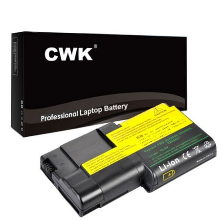 02k6649 Battery - CWK Long Life Replacement Laptop Notebook Battery for IBM Lenovo ThinkPad 2647 02K6649 02K6857 02K7025 02K7026 02K7027 02K7028 02K7029 02K7030 02K7032 08K8026 02K7030 02K7029