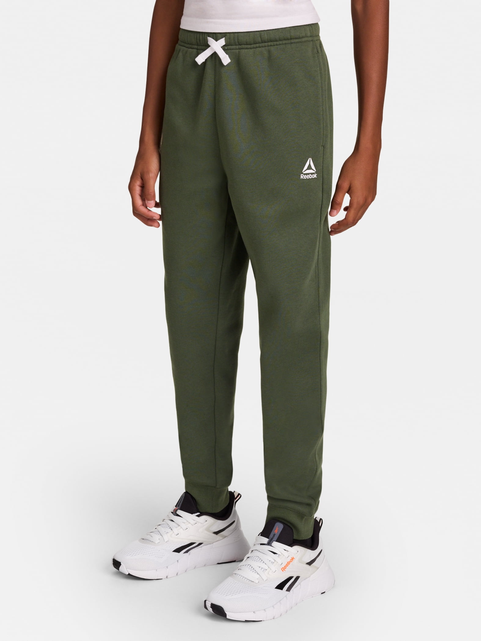 Reebok Kid's Unisex Athletic Game Day Sport Core Hoodie & Jogger, 2-Piece Set, Sizes 4-18