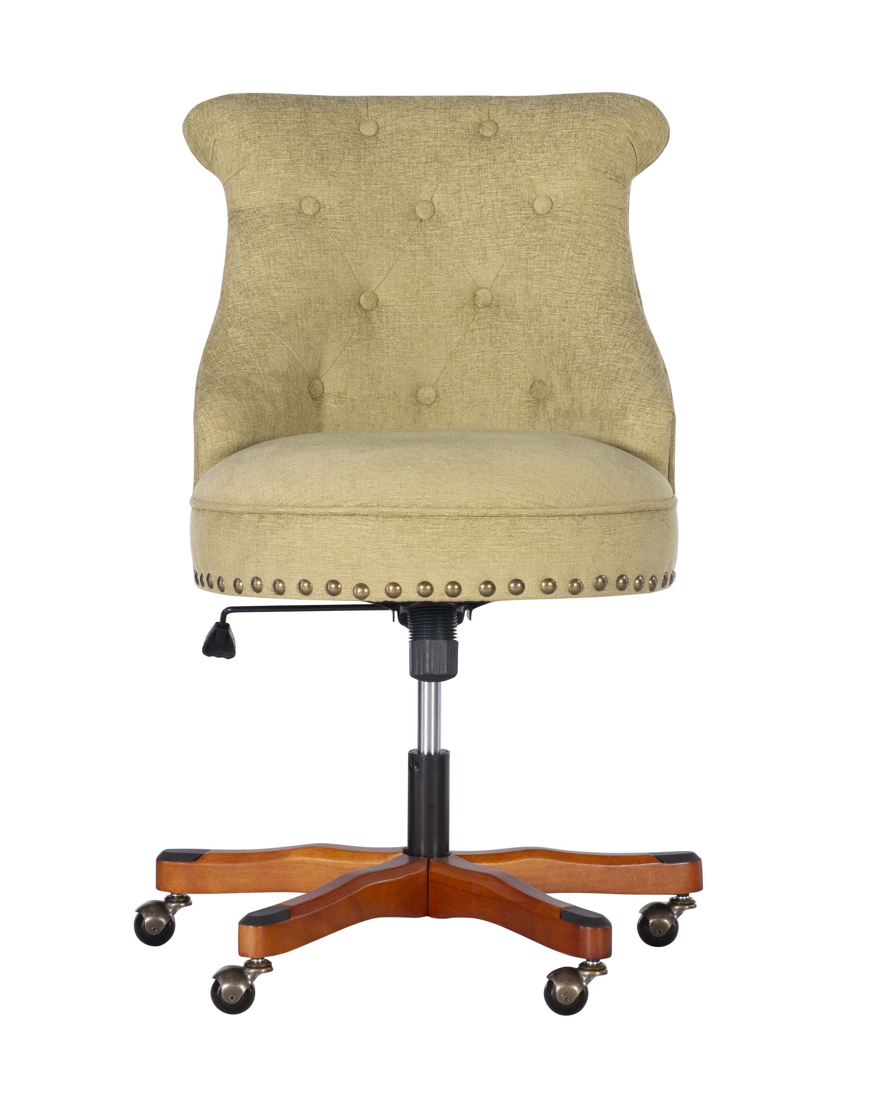 Linon Sinclair Manager s Chair with Adjustable Height Swivel