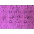 thumbnail image 1 of Ahgly Company Indoor Rectangle Oriental Purple Industrial Area Rugs, 6' x 9', 1 of 4