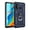 Dark blue, variant on LAIQIEN Shockproof Protective Bumper Shell for P30/Lite Phone Cover with Kickstand