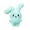 Turquoise, variant on Gaiwos Lop Rabbit Stuffed Animal 4.3 inches, Adorable Bunny Plush Toy for Baby Girl Gifts, Easter Bunnies Plushies Gifts, Party Favors
