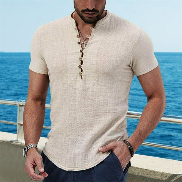 Camisas cuello grande hotsell