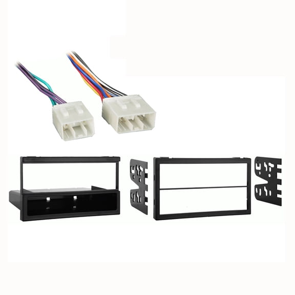 Fits Mazda Millenia 1994-2001 Multi DIN Stereo Harness Radio Install Dash Kit