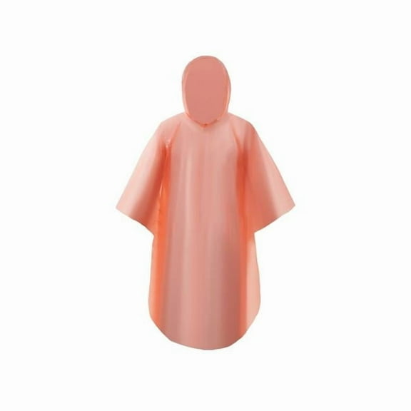 2W International PE5080-CL 50 x 80 in. Heat Sealed Emergency Poncho, Clear - Pack of 12