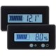 thumbnail image 1 of Medidor de Monitor de capacidad de batería LCD de 2 uds, batería de plomo ácido S de 12V/24V/36V/48V, 1 of 5