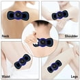 thumbnail image 4 of Masajeador de Cuello Eléctrico de 20 Piezas, de Masaje Cervical de Microcorriente Recargable EMS Portátil Inteligente para Relajación Muscular, 4 of 5
