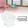 thumbnail image 4 of Spill Proof Scoop Bowl, Anti Slip Adaptive Self Feeding Dinnerware  For Elderly, 4 of 8