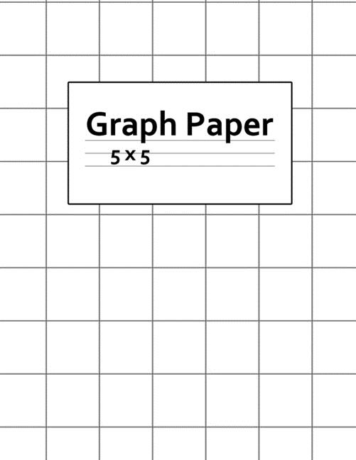 Graph Paper 5x5 5x5 Graph Paper Also Known As engineering Paper 