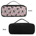 thumbnail image 6 of Jiueut Flower Dachshund Stethoscope Storage Bag Stethoscope Pouch Bag Washable Nurse Stethoscope Case with Zipper Stethoscope Case Kit Supplies for Nursing Student, 6 of 7