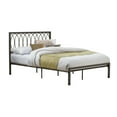 thumbnail image 5 of Hillsdale Furniture Naomi Complete Queen-Size Metal Bed Gray, 5 of 5