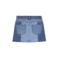 thumbnail image 3 of Wonder Nation Girls Denim Skirt, Sizes 4-18, 3 of 4