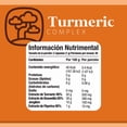 thumbnail image 3 of Turmeric Complex Extracto de Raíz de Cúrcuma 95% + Piperina 95% + Boswellia + Jengibre, 3 of 5