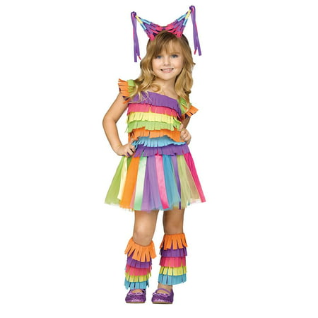 Party Pinata Girl Costume Toddler
