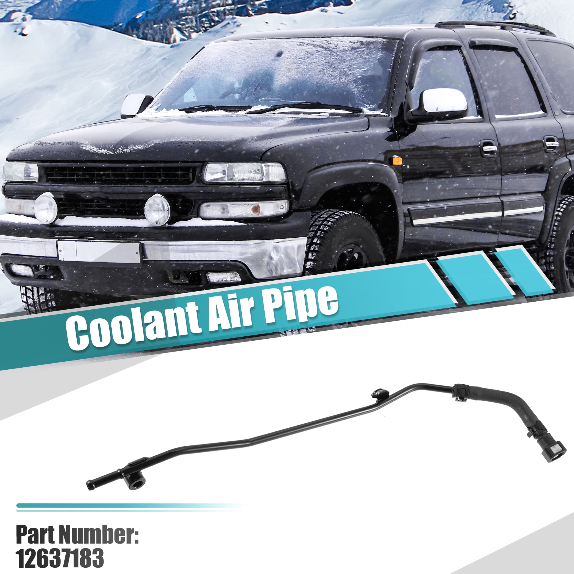 Unique Bargains Coolant Air Pipe HVAC Heater Hose Assembly for Cadillac