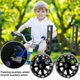 Clearance! Universal Flashing Bicycle Stabilisers Kids Bike Training