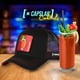thumbnail image 5 of Gorra Capslab Trucker Unisex con Parches Bordados Exclusivos BloMa Blk, 5 of 5