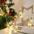 thumbnail image 4 of Bombillas De Luces De Cadena De Árbol De Navidad Con Luces De Cadena De Botella De Deseos De Nieve Para Decoración De Navidad De Jardín Interior Al Aire Libre Noticed HA037022-00, 4 of 6