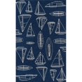 thumbnail image 1 of Momeni VERANVR-70NVY2030 Veranda Traditional Rectangle Area Rug, Navy - 2 x 3 ft., 1 of 1