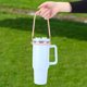 thumbnail image 5 of Correa de silicona para botella de agua eslinga suave para botella de agua accesorios para taza Stanley, 5 of 9