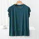 thumbnail image 2 of Camisetas de Cuello Redondo de Manga Larga para Mujeres, 100% Poliéster, 2 of 9