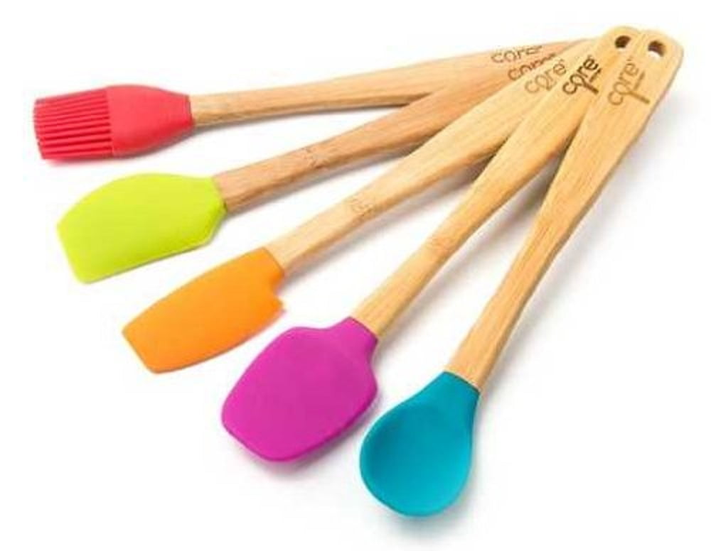 Core Kitchen, Kitchen, 5 Piece Mini Utensil Set