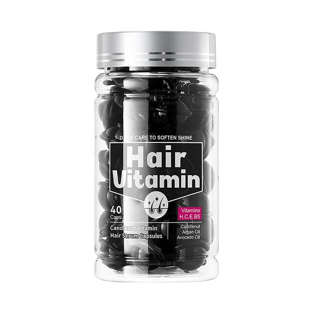 Acondicionador capilar con vitaminas Bee Brewed Moisturizing Essences, cápsula para el cuidado del cabello, 40 ml.