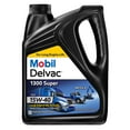 thumbnail image 2 of Mobil Delvac 1300 Super Heavy Duty Synthetic Blend Diesel Engine Oil 15W-40, 1 Gallon (Pack of 4), 2 of 9