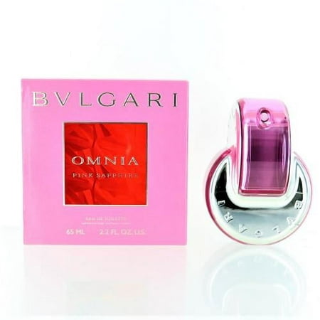 Bvlgari Omnia Pink Sapphire Eau de Toilette, Perfume for Women, 2.2 Oz