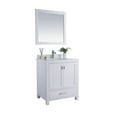 thumbnail image 2 of 30 - Inch Single Sink Bathroom Vanity With Pure White Countertop - Laviva, 2 of 3